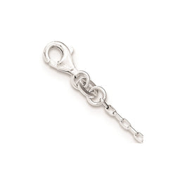 Sterling Silver Polished CZ Bracelet QX936CZ