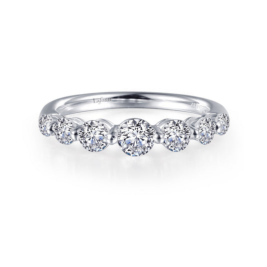 LAFONN 7 Symbols of Joy Half Eternity Band R0334CLP05