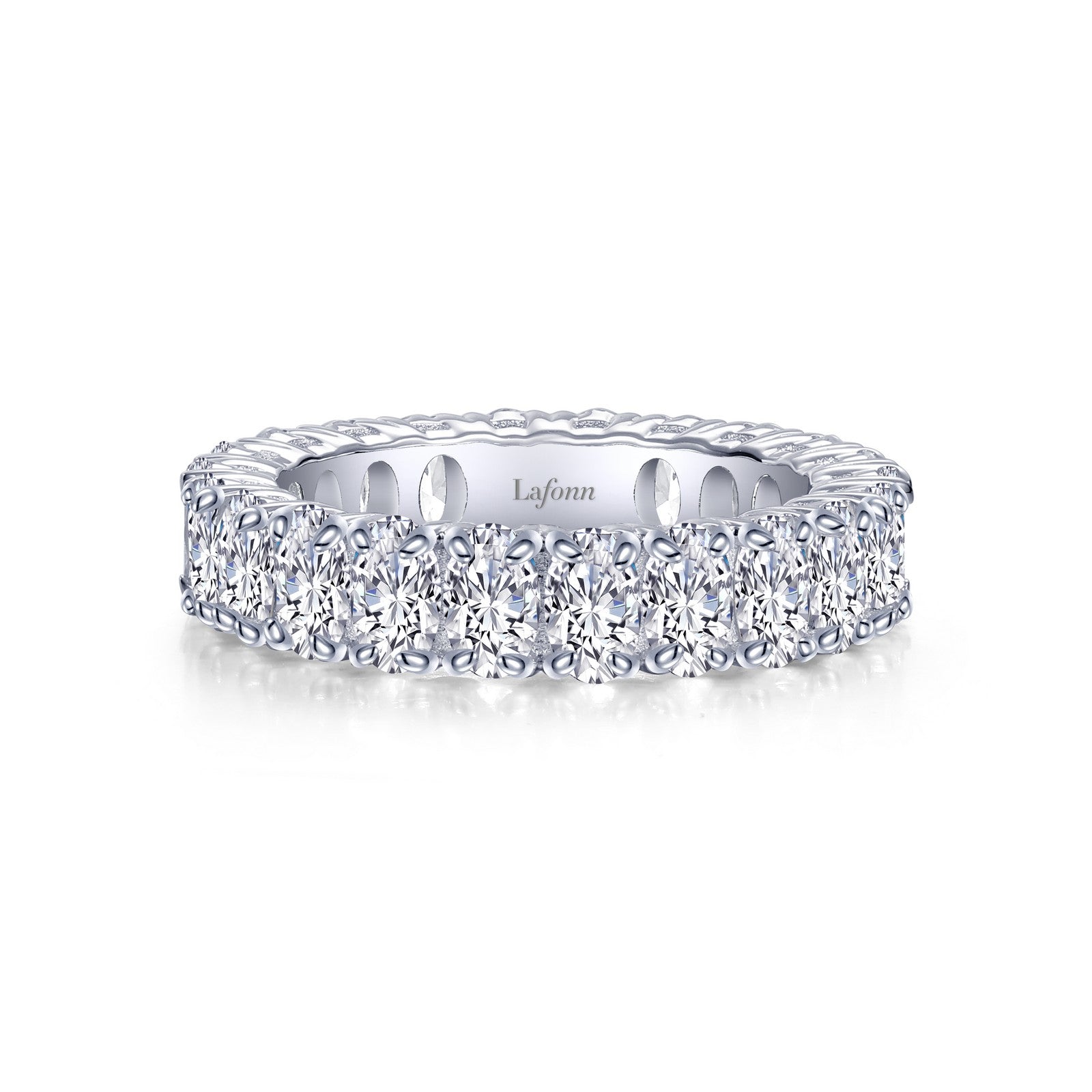 LAFONN 4.62 CTW Anniversary Eternity Band R0384CLP05