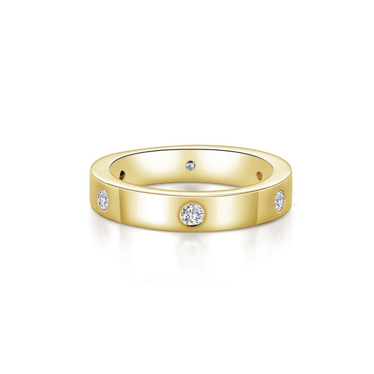 LAFONN Invisible Set Eternity Band R0490CLG05