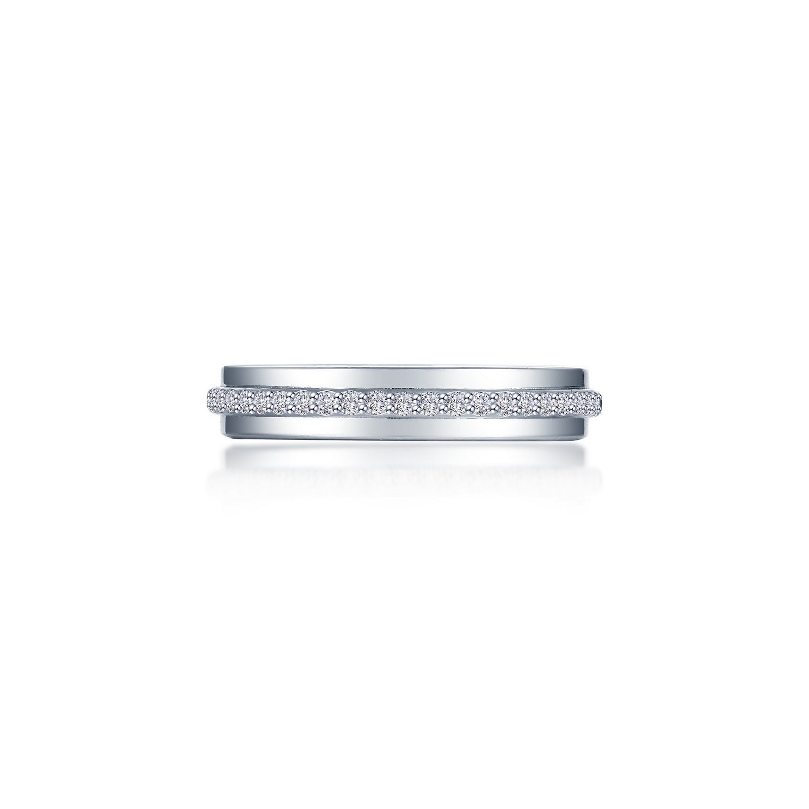LAFONN High-Polished Eternity Band R0531CLP05