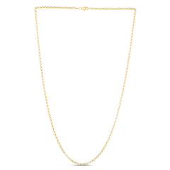 Yellow Gold Polished Lite Rolo Bracelet