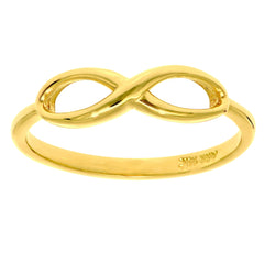 Yellow Gold Polished Trend Fashion Rings Ring