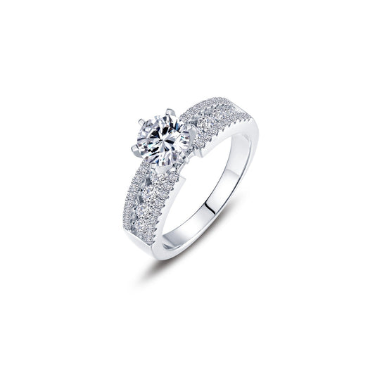 Love's Path Engagement Ring