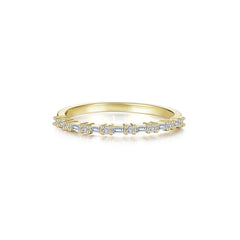 Eden Baguette Minimalist Ring