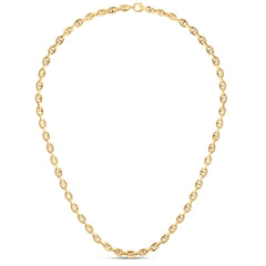 Yellow Gold Polished Mariner Fashion Bracelet