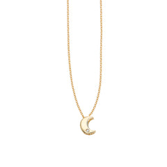 Yellow Gold Gold & Diamond Fashion Necklace