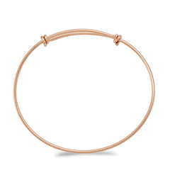 Rose Gold Filled 1.65mm Expandable Bangle RGF5042