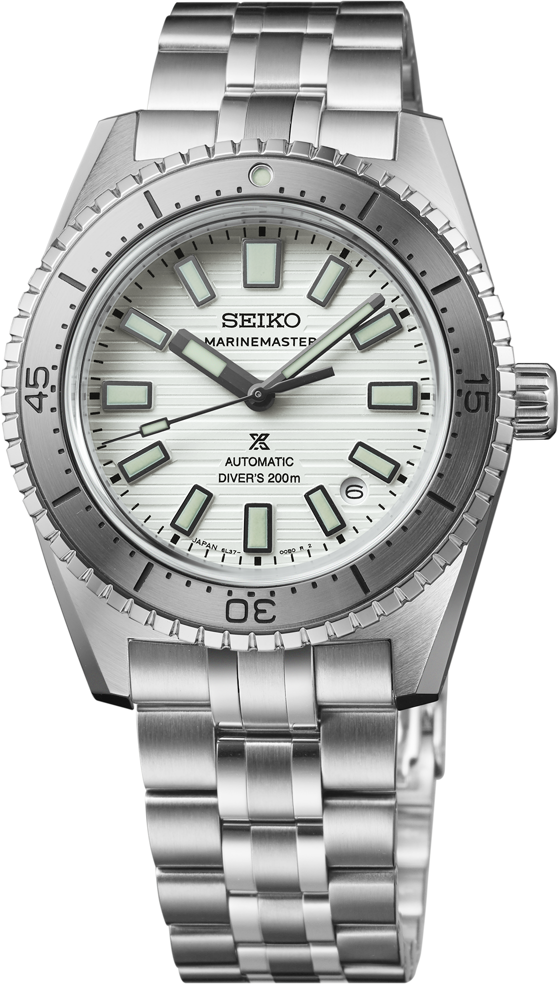 SEIKO BRAND 100TH ANNIVERSARY LIMITED EDITION MARINEMASTER SJE097