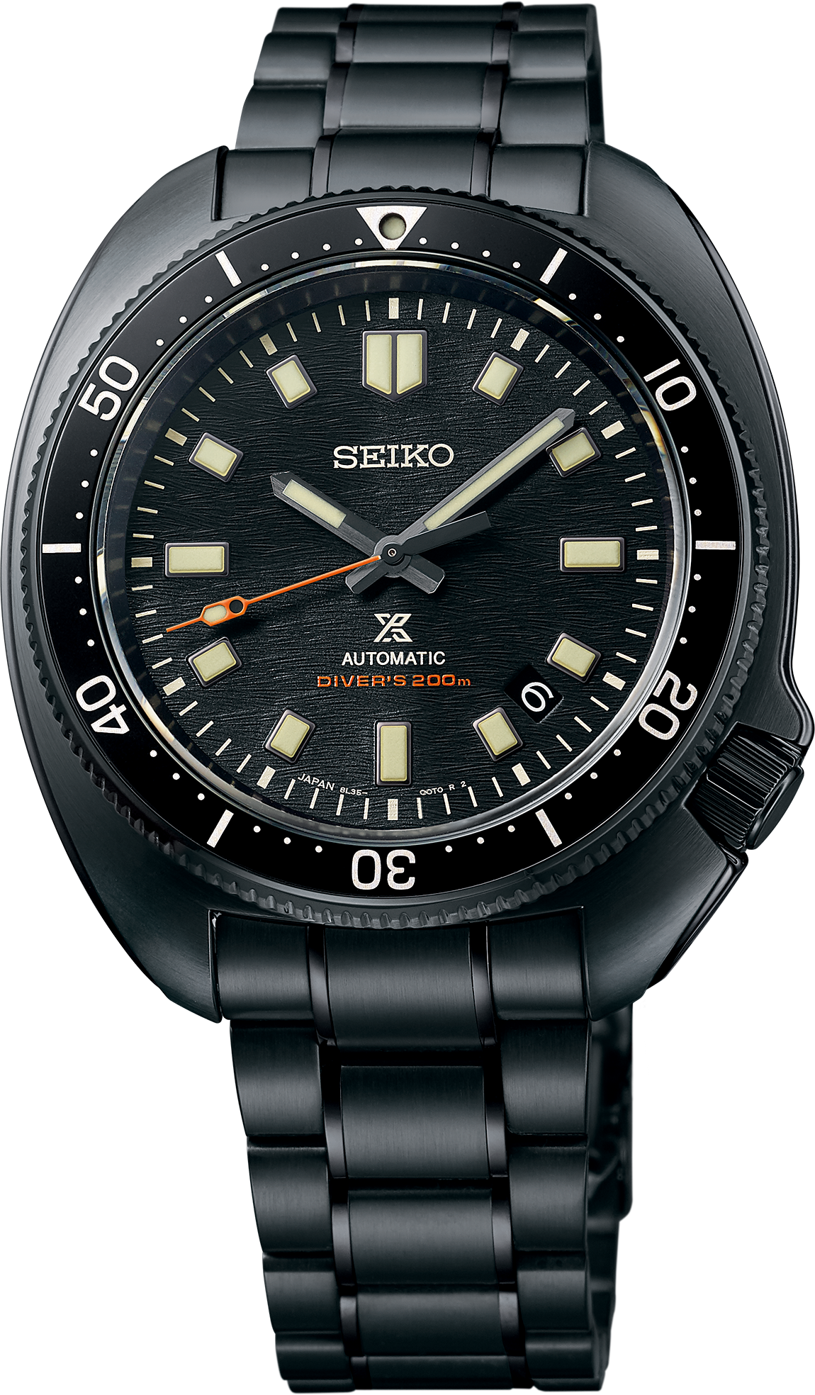 PROSPEX 1970 HERITAGE DIVER'S BLACK SERIES LIMITED EDITION SLA061