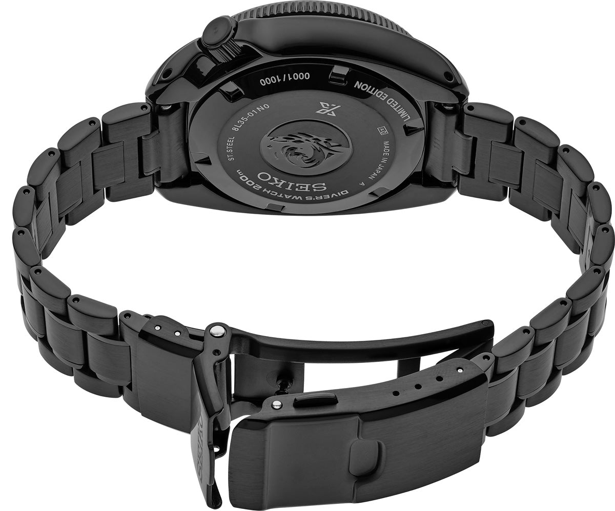 PROSPEX 1970 HERITAGE DIVER'S BLACK SERIES LIMITED EDITION SLA061