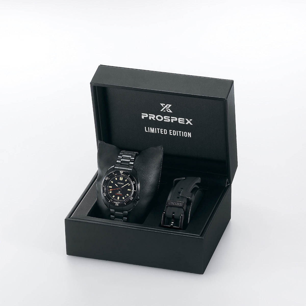 PROSPEX 1970 HERITAGE DIVER'S BLACK SERIES LIMITED EDITION SLA061