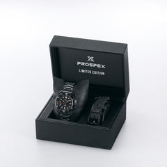 PROSPEX 1970 HERITAGE DIVER'S BLACK SERIES LIMITED EDITION SLA061