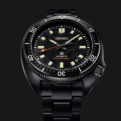 PROSPEX 1970 HERITAGE DIVER'S BLACK SERIES LIMITED EDITION SLA061