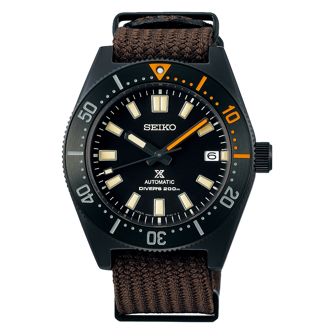 PROSPEX 1965 HERITAGE DIVER'S BLACK SERIES LIMITED EDITION SPB253