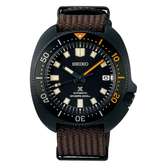 PROSPEX 1970 HERITAGE DIVER'S BLACK SERIES LIMITED EDITION SPB257