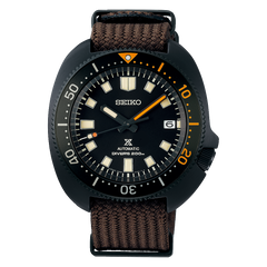 PROSPEX 1970 HERITAGE DIVER'S BLACK SERIES LIMITED EDITION SPB257