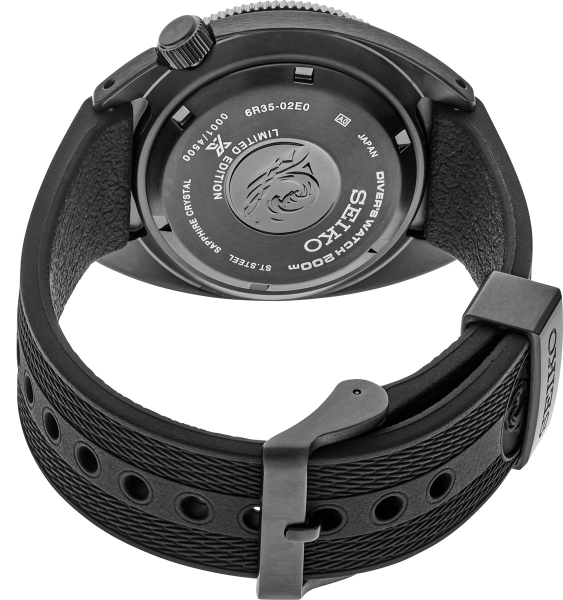 PROSPEX BLACK SERIES LIMITED EDITION SPB335