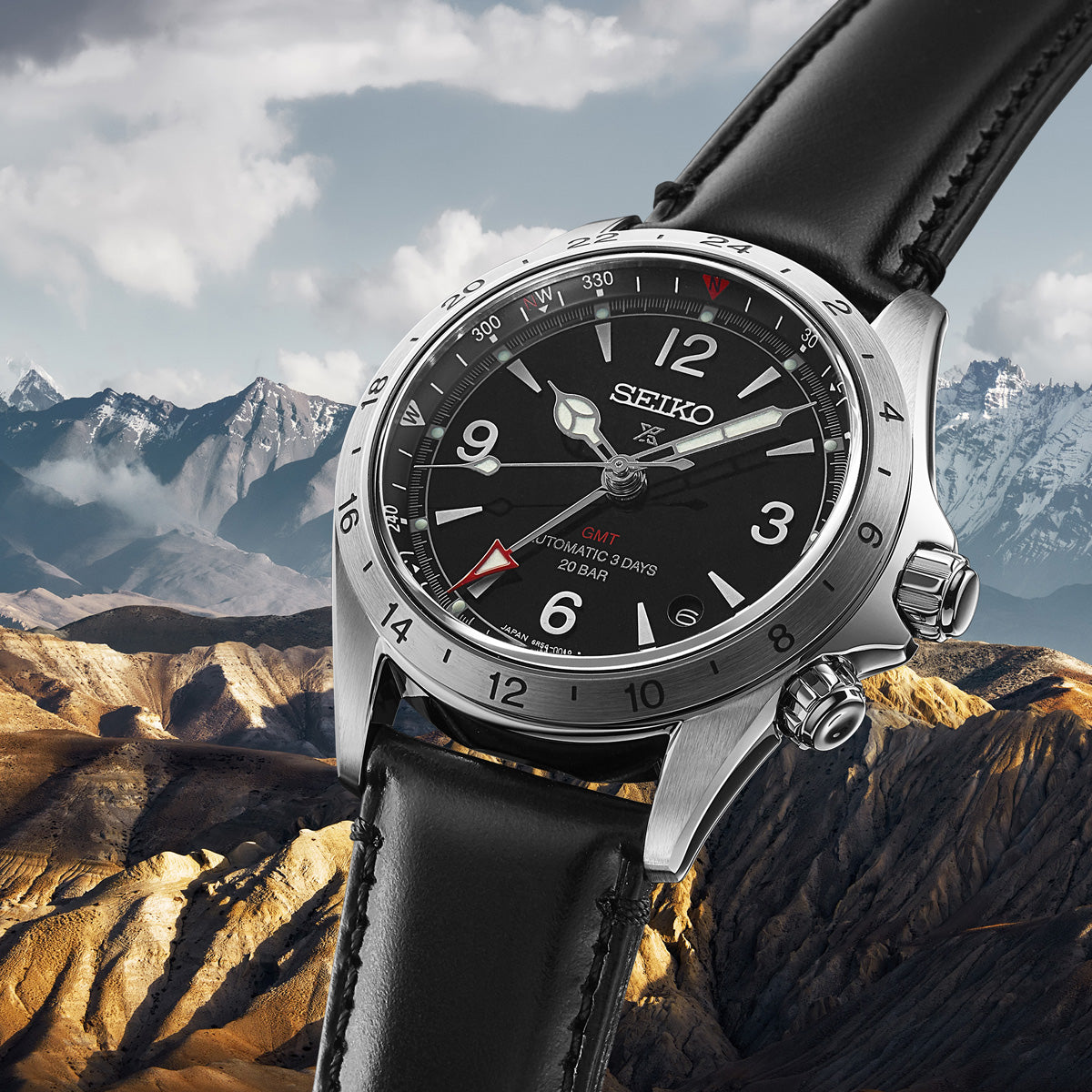 PROSPEX ALPINIST GMT SPB379
