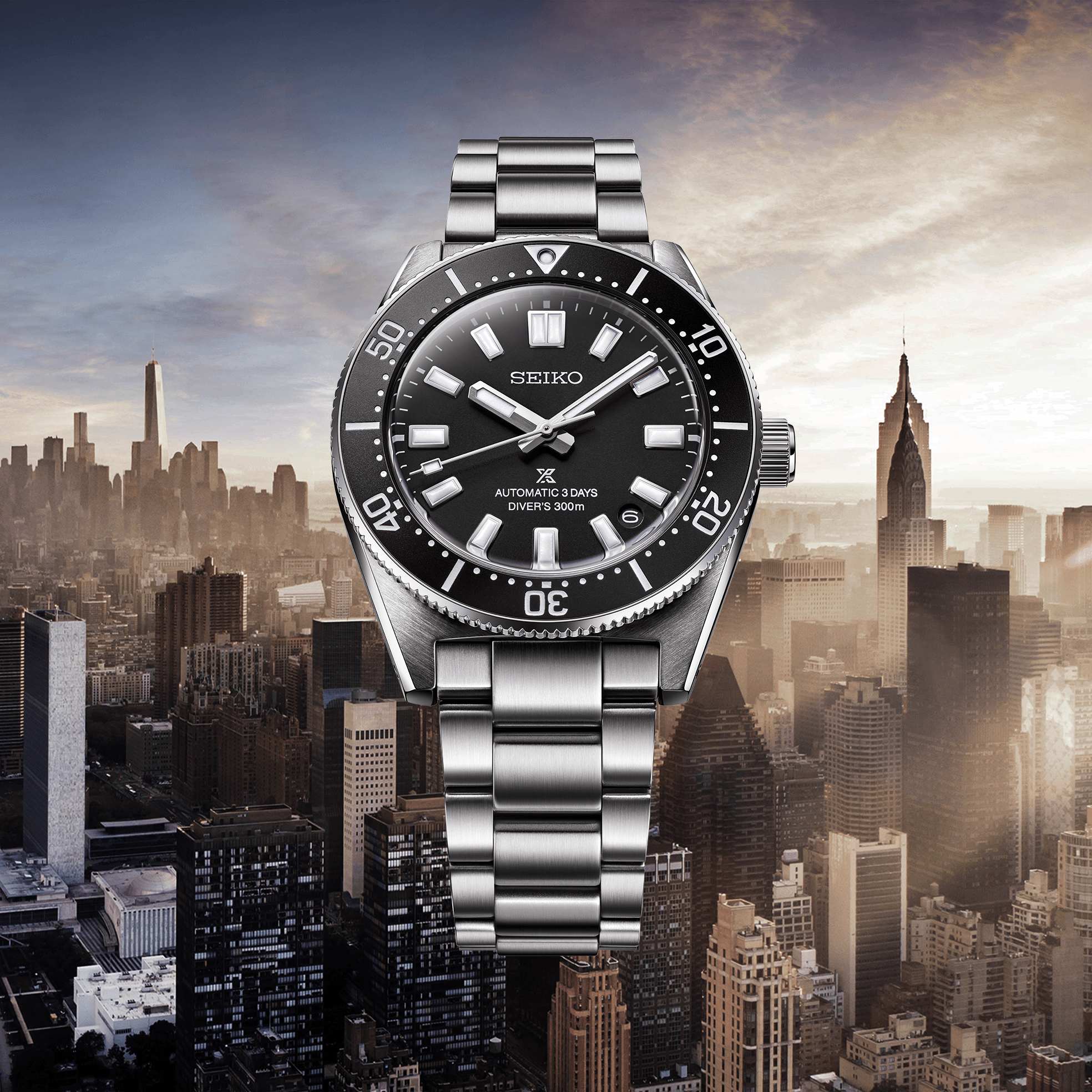 Seiko PROSPEX 1965 HERITAGE DIVER'S WATCH Watch SPB453