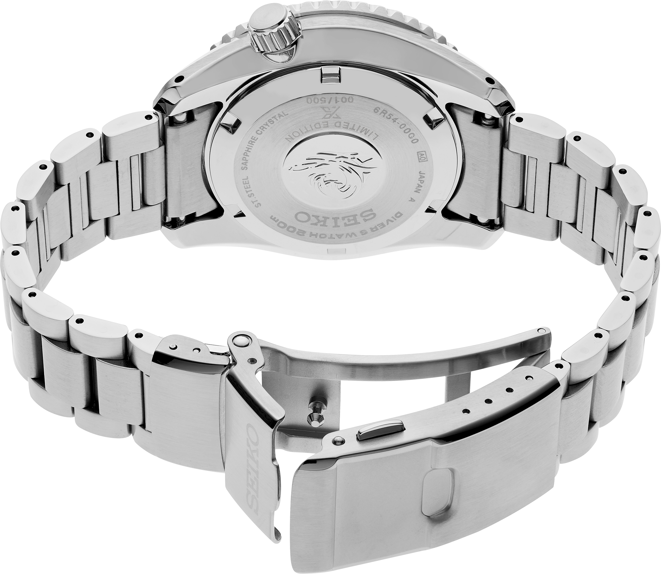 PROSPEX 1968 HERITAGE DIVER'S GMT U.S. LIMITED EDITION SPB475