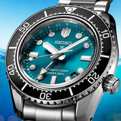 PROSPEX 1968 HERITAGE DIVER'S GMT U.S. LIMITED EDITION SPB475