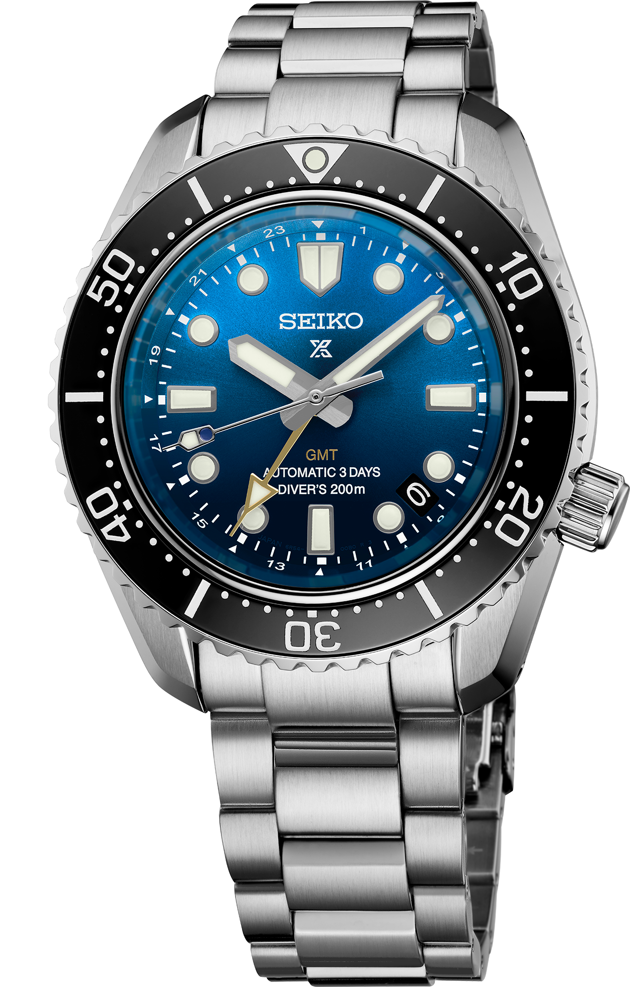 PROSPEX 1968 HERITAGE DIVER'S GMT U.S. LIMITED EDITION SPB477
