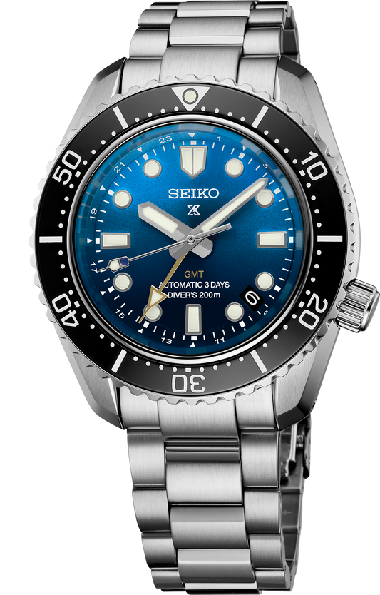 PROSPEX 1968 HERITAGE DIVER'S GMT U.S. LIMITED EDITION SPB477