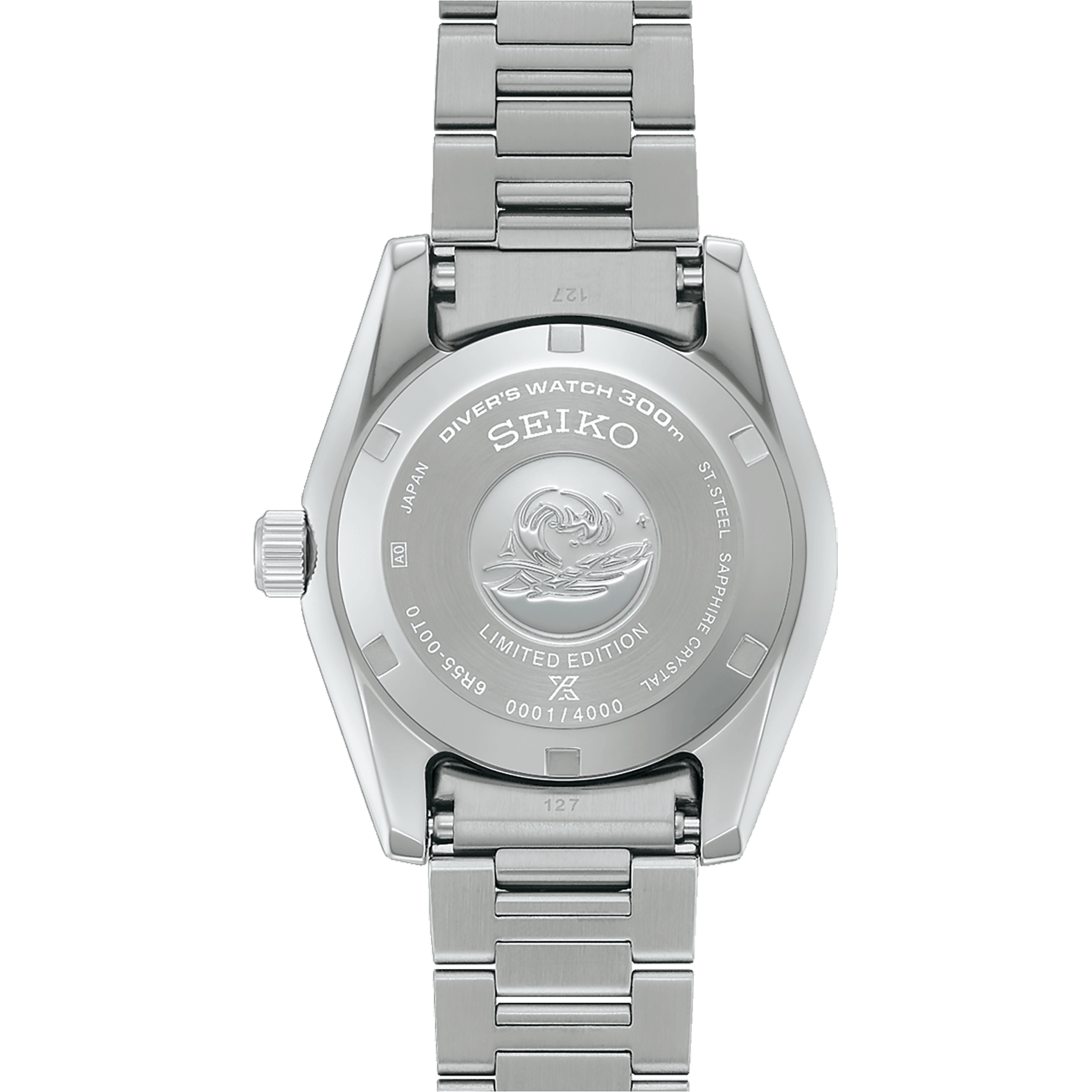 Seiko PROSPEX 1965 HERITAGE DIVER'S SAVE THE OCEAN LIMITED EDITION Watch SPB545