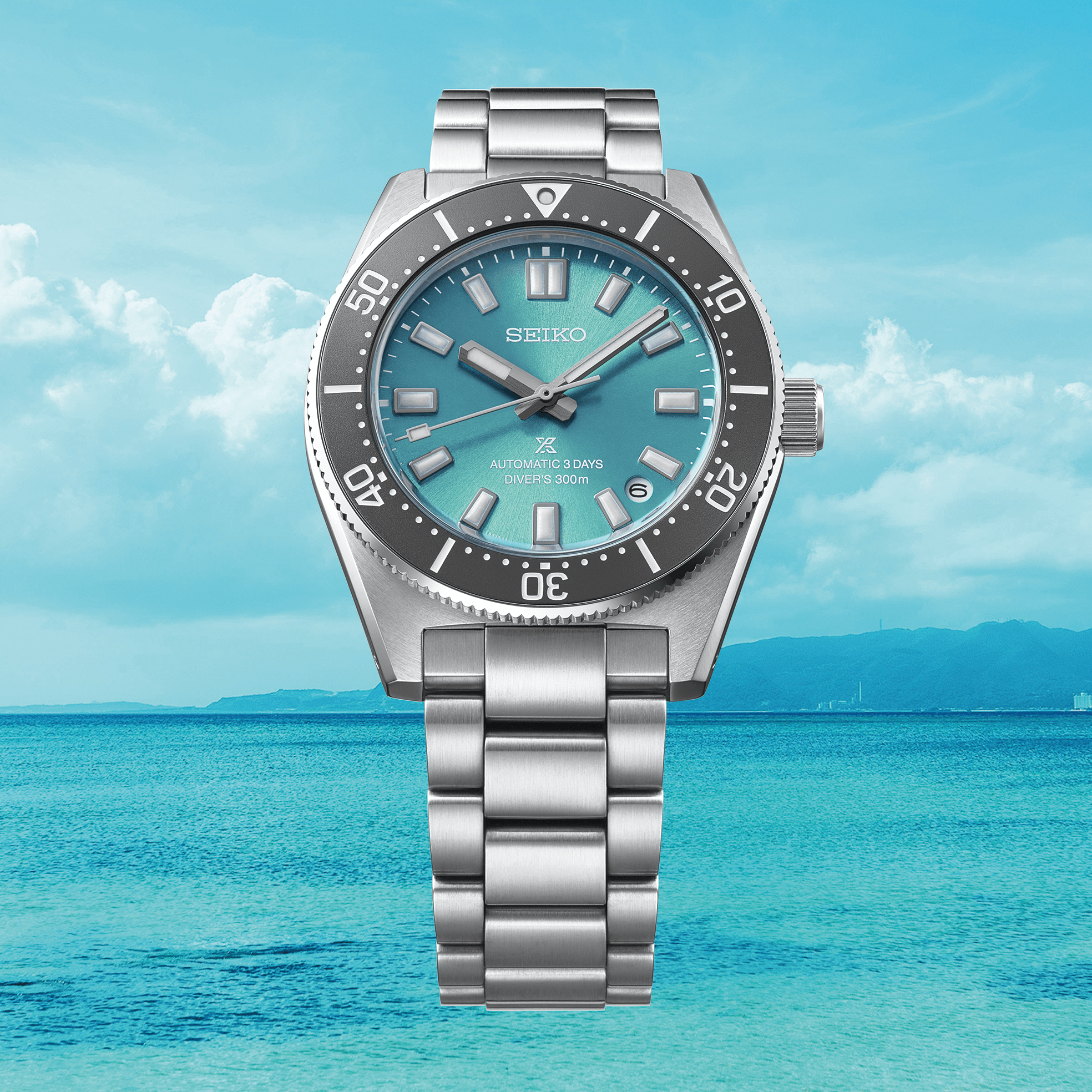 Seiko PROSPEX 1965 HERITAGE DIVER'S SAVE THE OCEAN LIMITED EDITION Watch SPB545