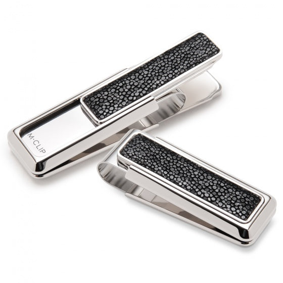 MClip Stingray Black Money Clip SR-PRP-BKSR