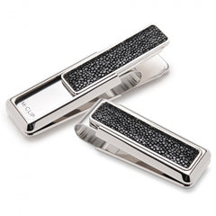 MClip Stingray Black Money Clip SR-PRP-BKSR
