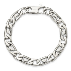 Chisel Stainless Steel Polished 8.5 inch Fancy Link Bracelet SRB1092-8.5