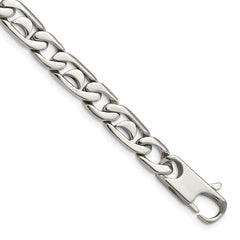 Chisel Stainless Steel Polished 8.5 inch Fancy Link Bracelet SRB1092-8.5
