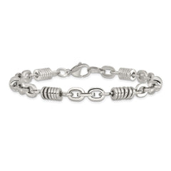 Chisel Stainless Steel Polished 9 inch Bracelet SRB161-9