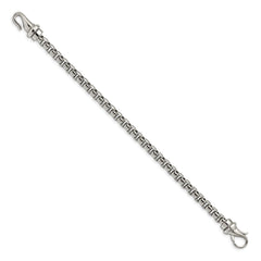Chisel Stainless Steel Polished 8.5 inch Bracelet SRB1634-8.5