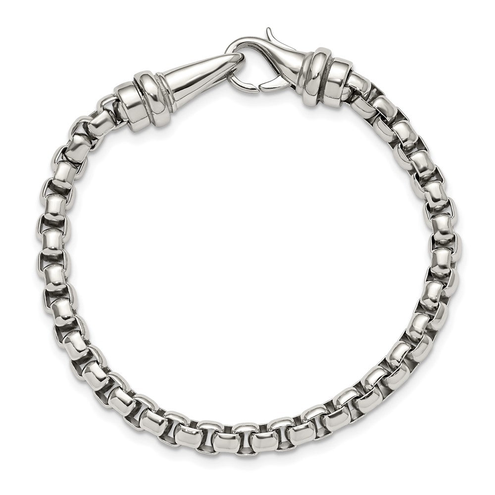 Chisel Stainless Steel Polished 8.5 inch Bracelet SRB1634-8.5