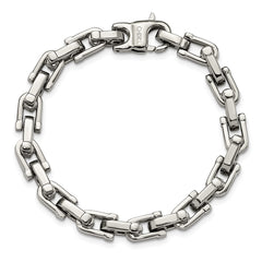 Chisel Stainless Steel Polished 8.5 inch Bracelet SRB164-8.5