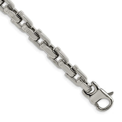 Chisel Stainless Steel Polished 8.5 inch Bracelet SRB164-8.5