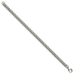 Chisel Stainless Steel Polished 6mm 8.25 inch Curb Bracelet SRB2910-8.25
