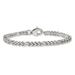 Chisel Stainless Steel Polished 4mm 8.5 inch Franco Chain Bracelet SRB3307-8.5