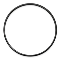 Chisel Stainless Steel Polished Black IP-plated 2mm Bangle SRB847BP