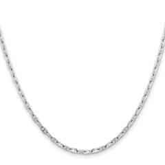 Chisel Stainless Steel Polished 2.75mm 18 inch Anchor ChainSRN1879