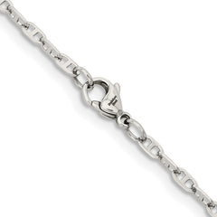 Chisel Stainless Steel Polished 2.75mm 20 inch Anchor ChainSRN1879