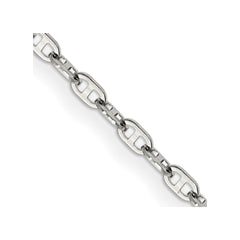Chisel Stainless Steel Polished 2.75mm 16 inch Anchor ChainSRN1879