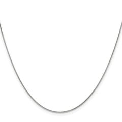 Chisel Stainless Steel Polished .90mm 18 inch Snake ChainSRN2021