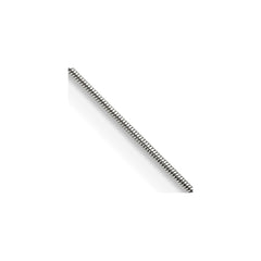 Chisel Stainless Steel Polished .90mm 16 inch Snake ChainSRN2021