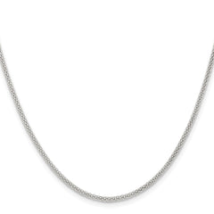 Chisel Stainless Steel Polished 2mm 20 inch Bismark ChainSRN218