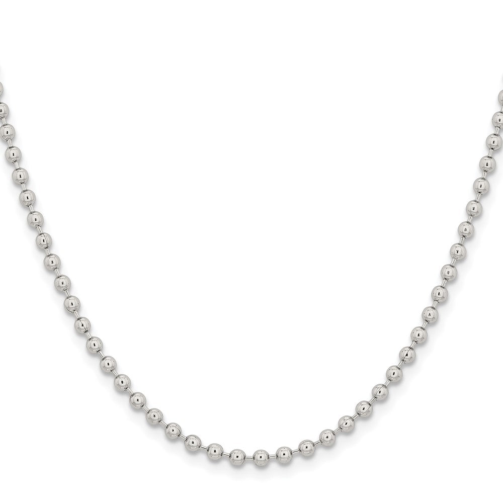 Chisel Stainless Steel Polished 3mm 20 inch Ball ChainSRN223