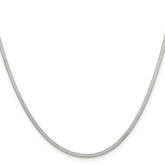 Chisel Stainless Steel Polished 1.8mm 22 inch Herringbone ChainSRN2869